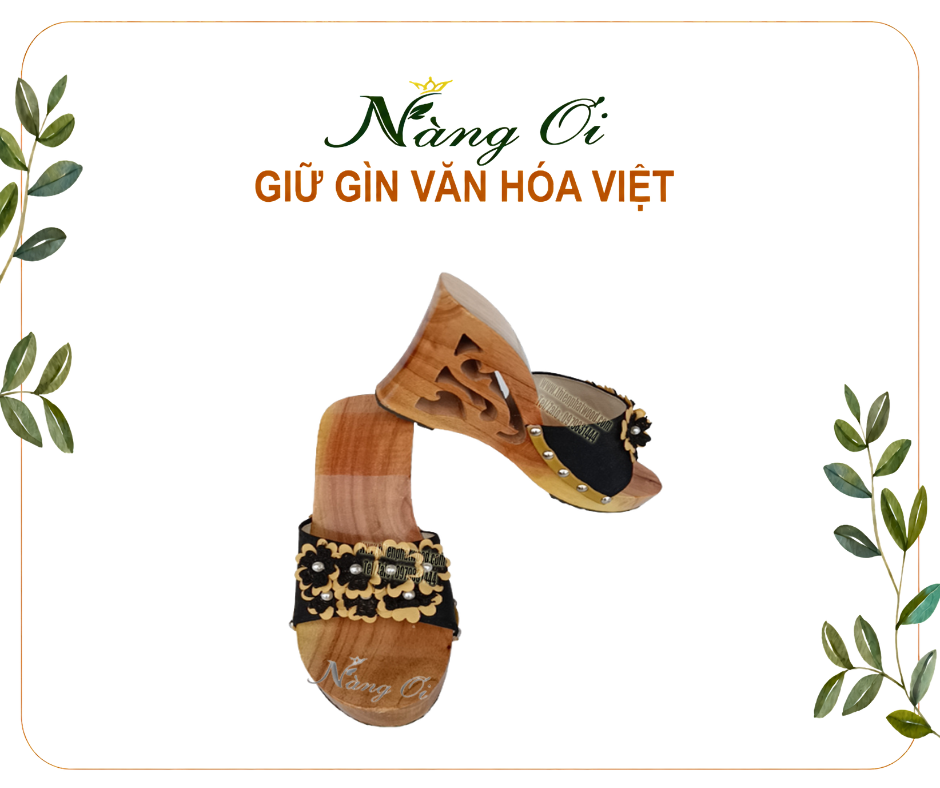 guốc lọng cổ truyền